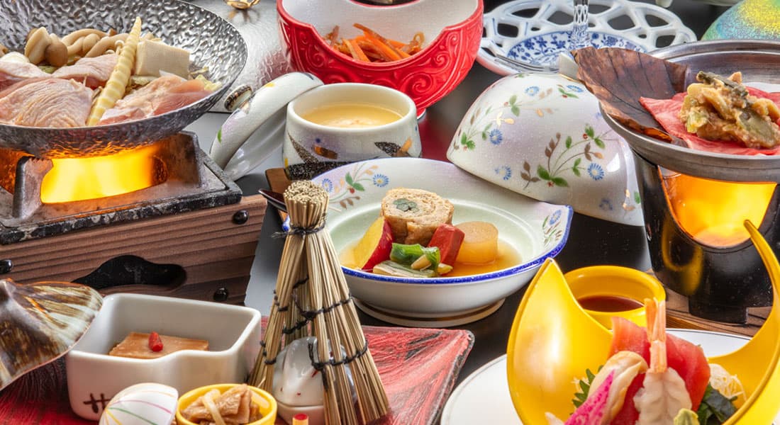 Cuisine Built on Seasonal Ingredients