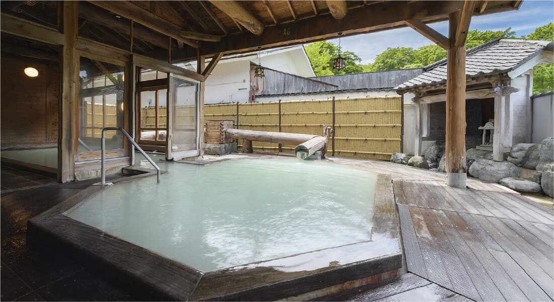 Six Baths, Each Different