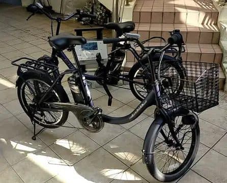 E-bike rental for exploring