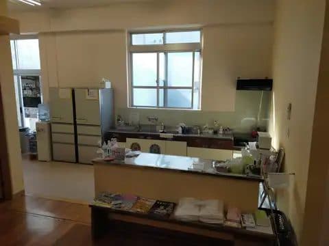 Shared lounge and kitchen