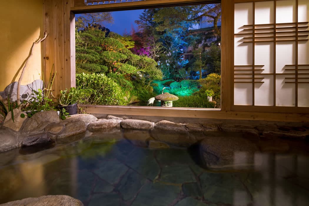 Private Garden Bath and Footbath