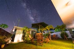 A Sky Overflowing with Stars and the Milky Way