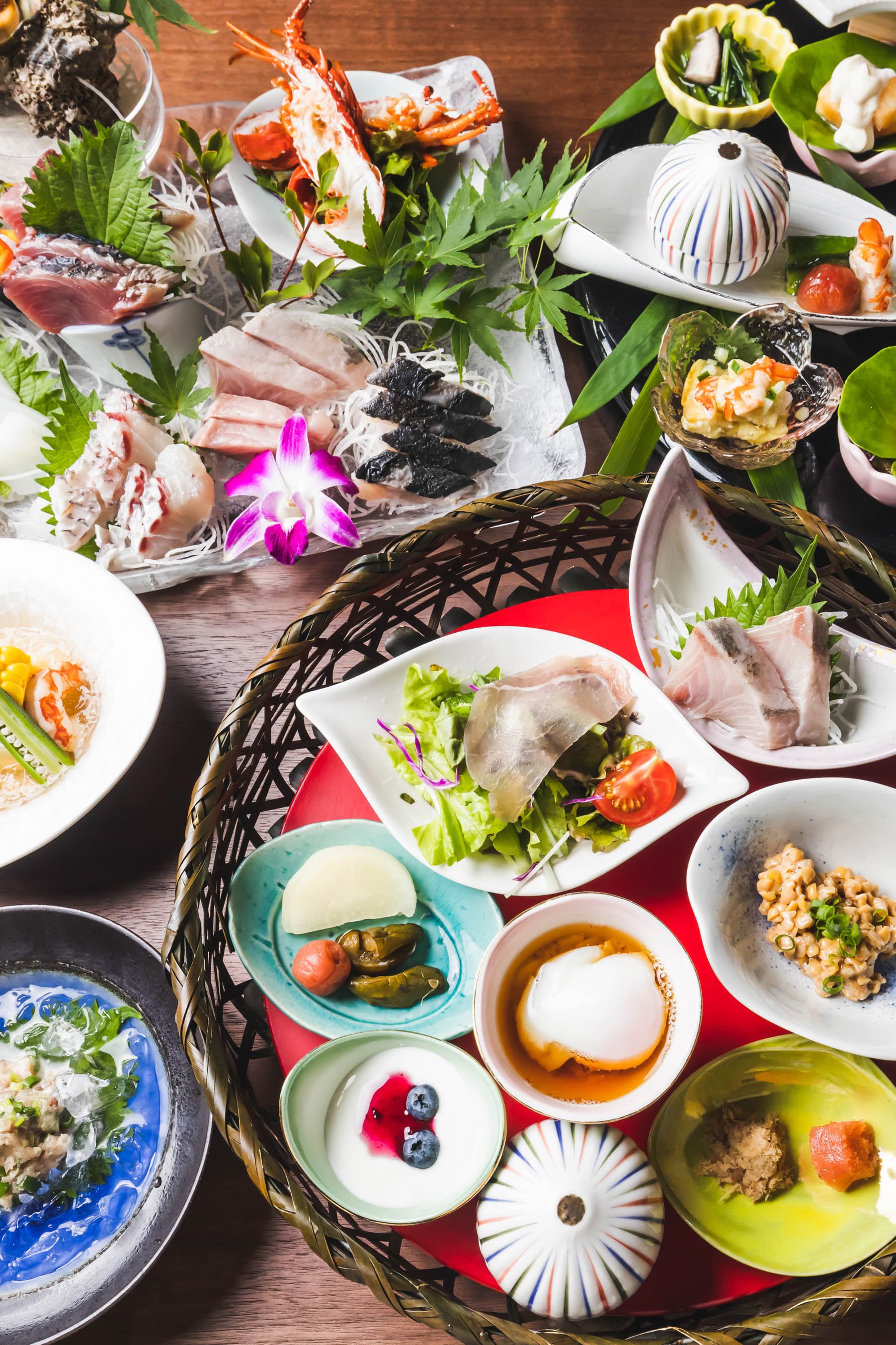 Boso's Finest Seafood Kaiseki