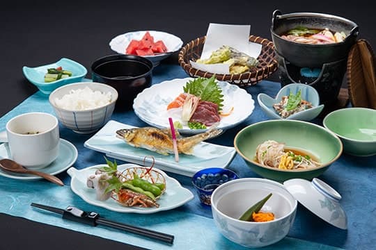 시라비소 고원 아마노가와 사진 4