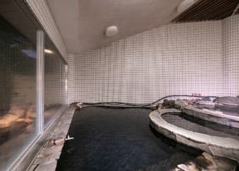 The 500㎡ Bath 'Kippukan' and Rock-Bed Sauna