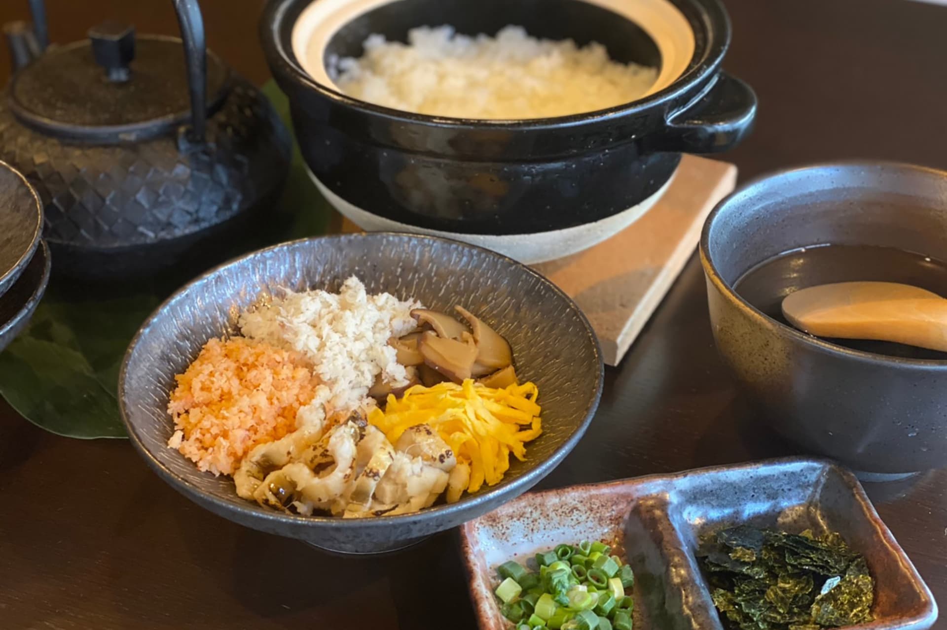 'Gyohan,' a Local Dish Born of a Salt-Making Town