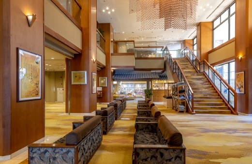 An Anniversary Stay, an Evening at the Noh Hall