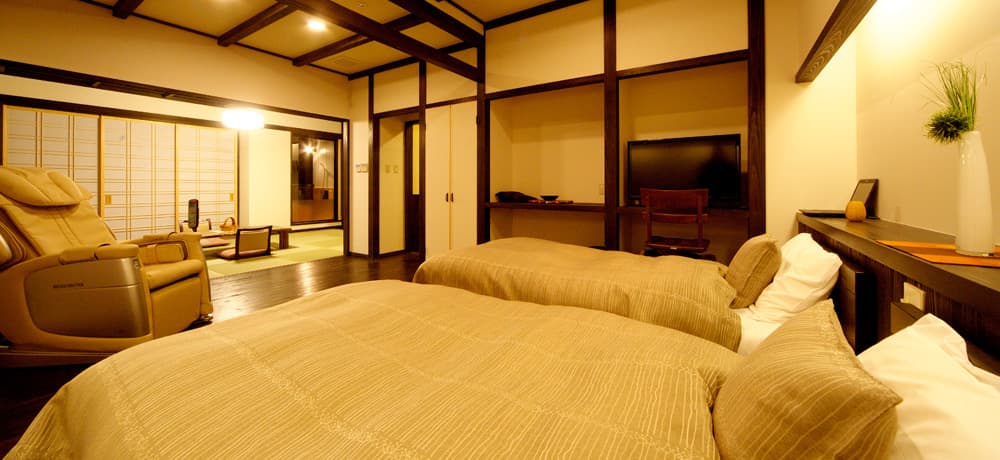 A Bath Overlooking the Valley from Your Room