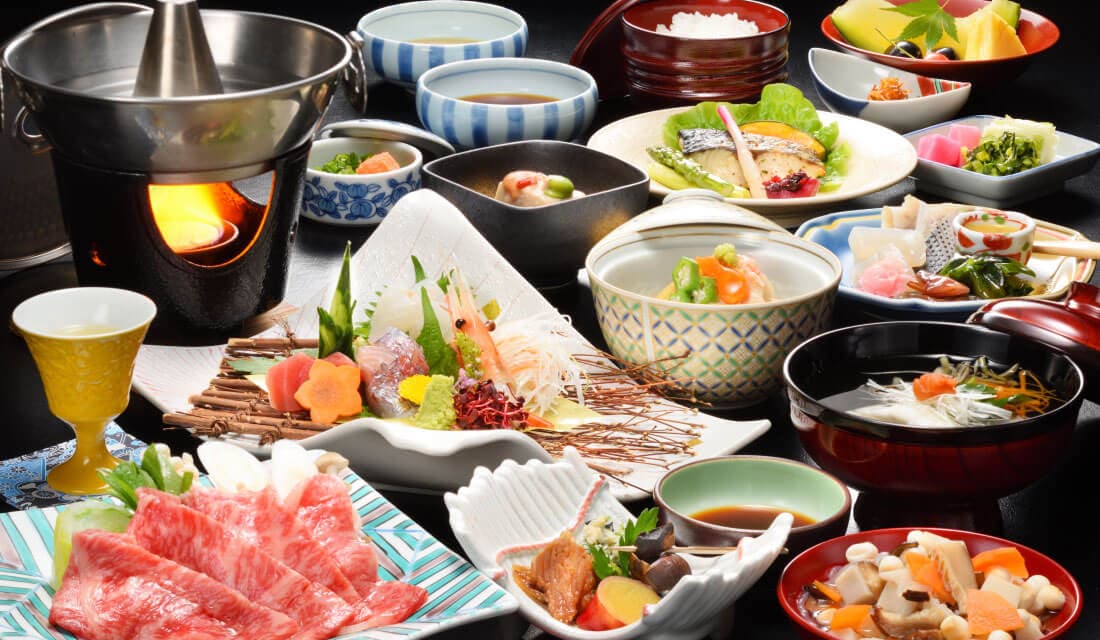 Authentic Washoku Kaiseki