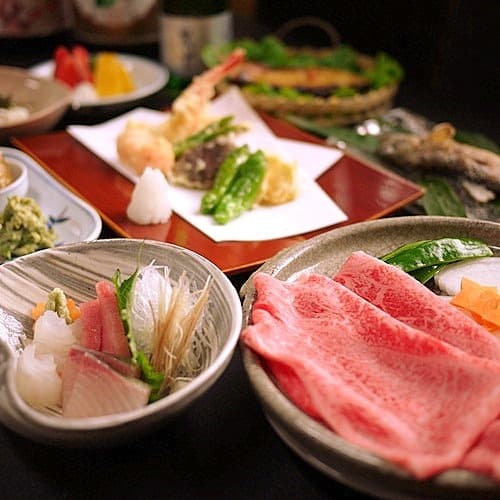 Authentic Kaiseki and Hida Beef