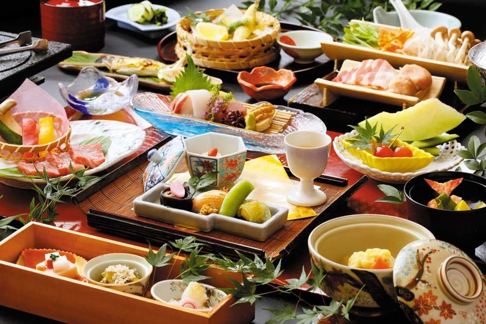 Kaiseki Built on Kagoshima Ingredients