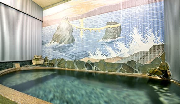 Artificial Radium Onsen Grand Bath