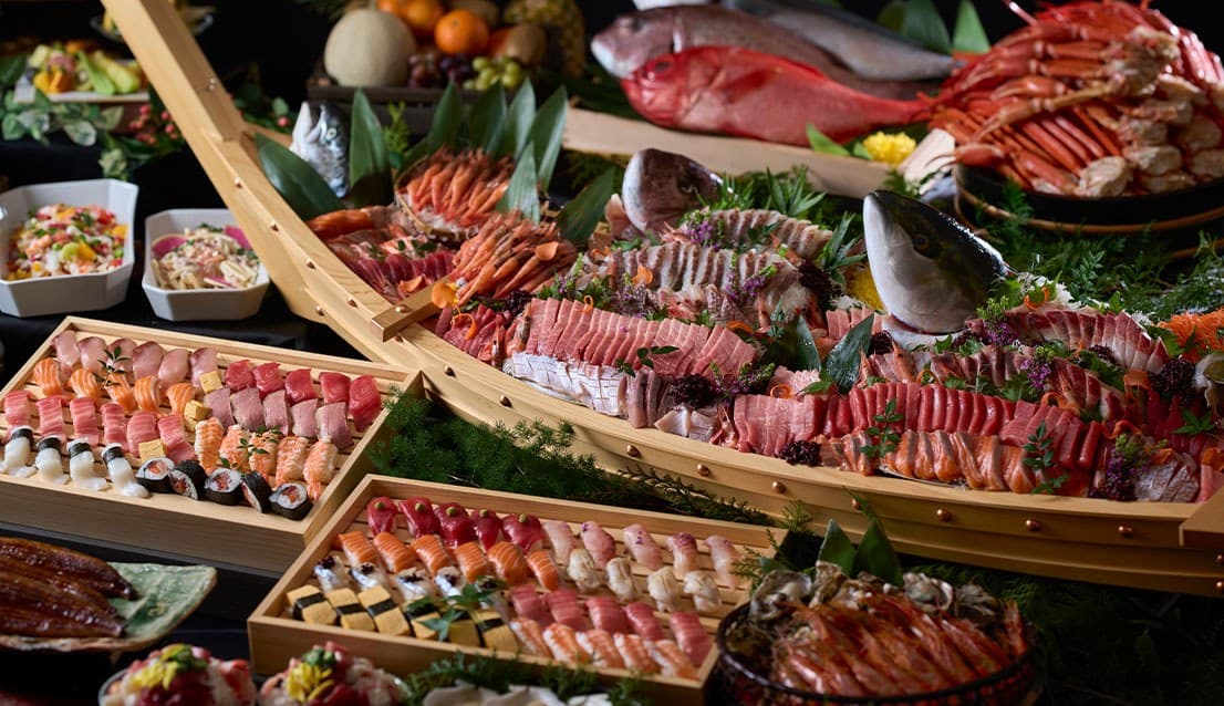 Dining — The Oedo Buffet