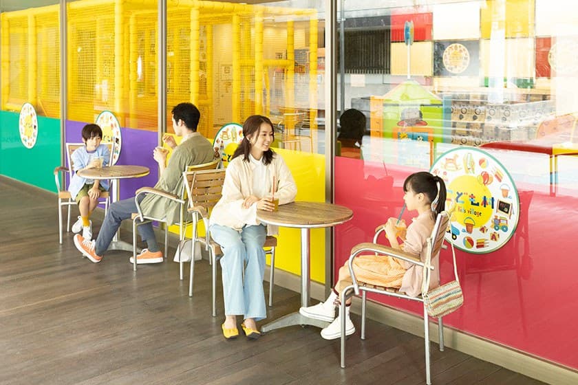 On-Site Facilities — Rest and Play