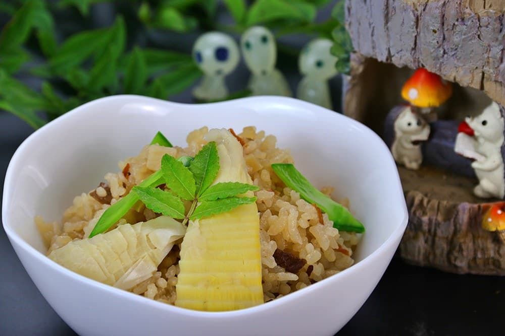 A Meal of Iya's Local Cooking