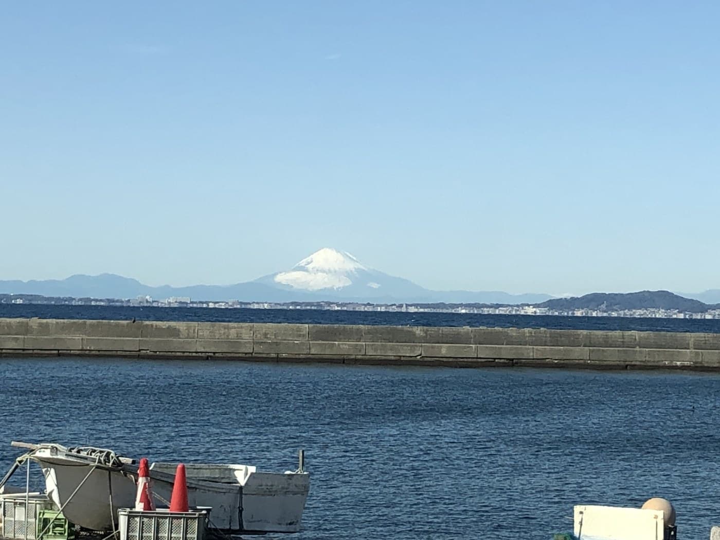 The Sea, Mount Fuji, and Sightseeing