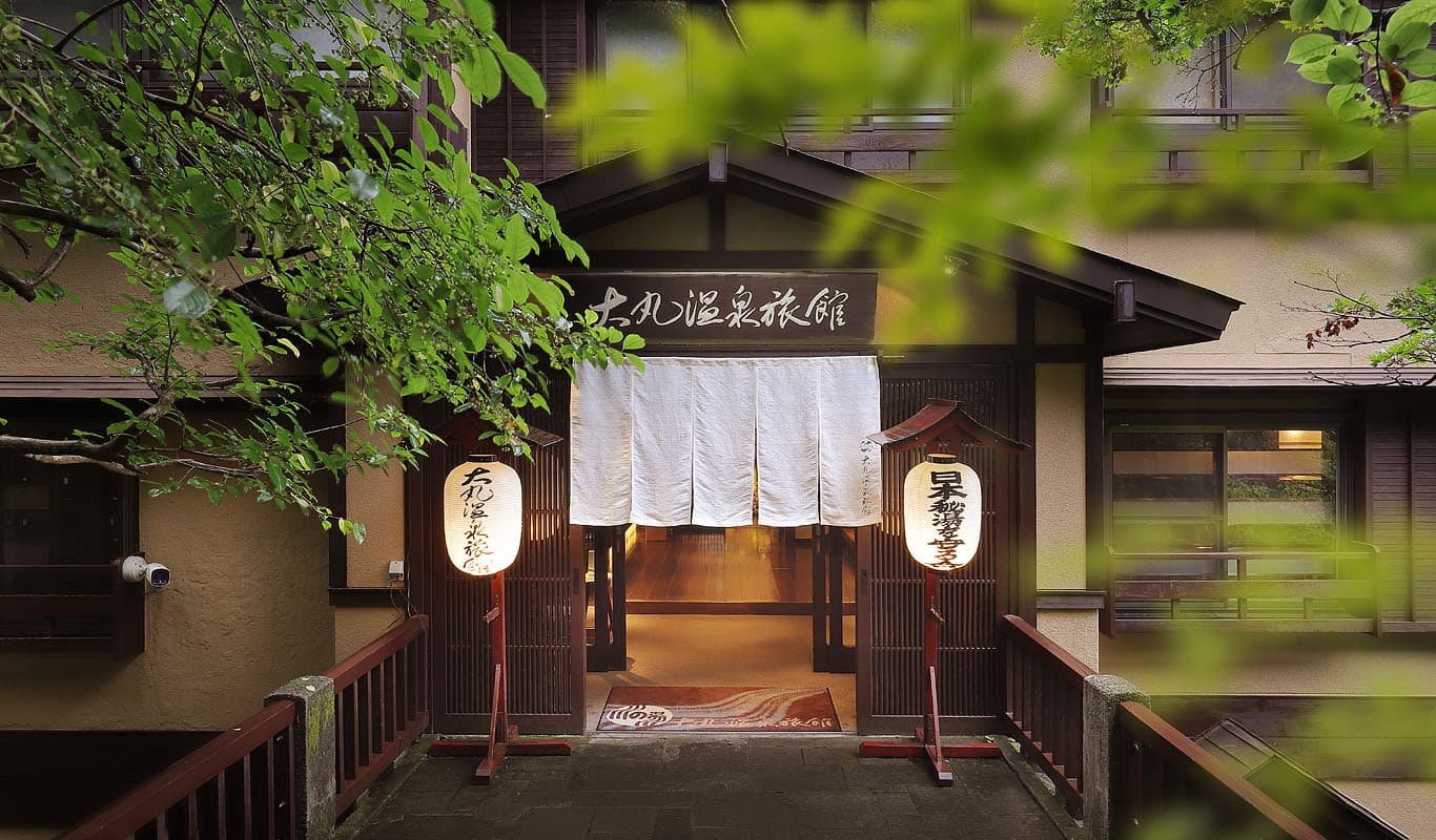 The Road to a Hidden Spring, from Tokyo