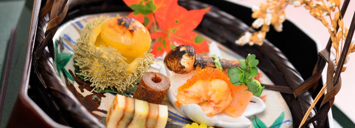 Kaiseki Served Course by Course in Your Room