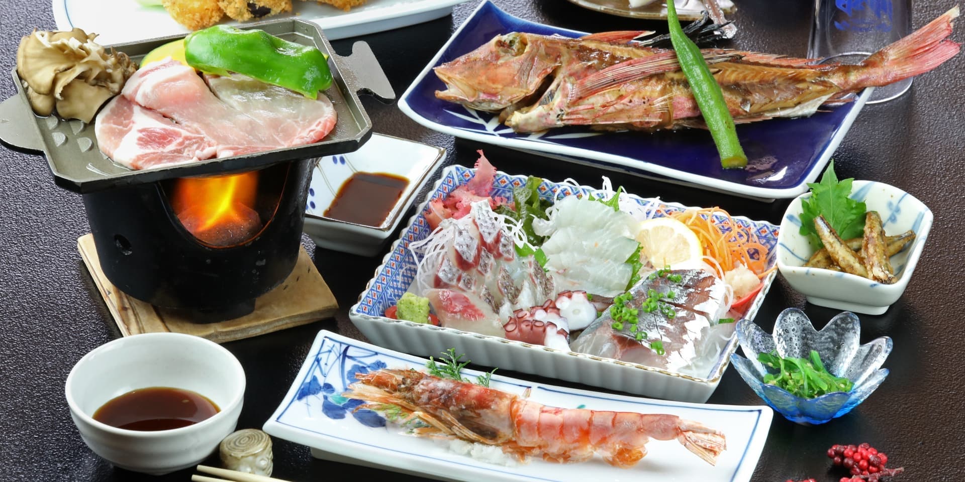 Treasures of the Amakusa Sea, Fresh Off the Boat