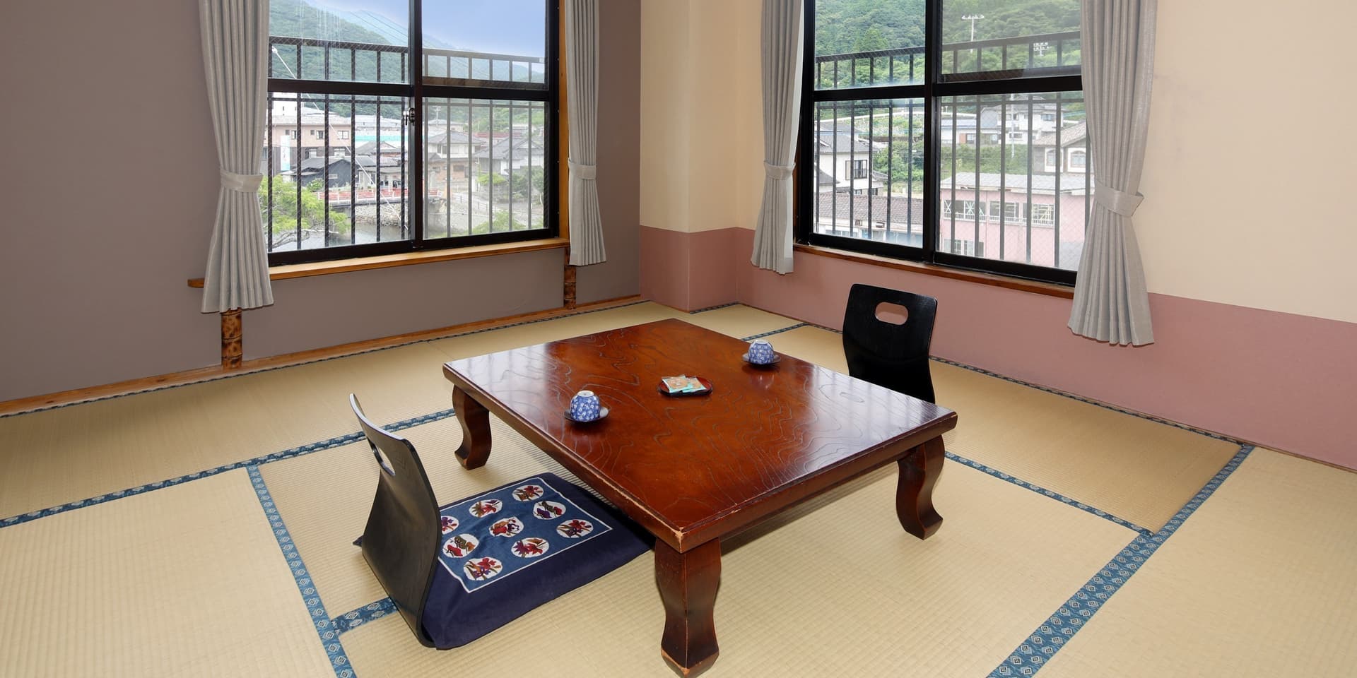 Room Types — 6, 8, and 10 Tatami Mats