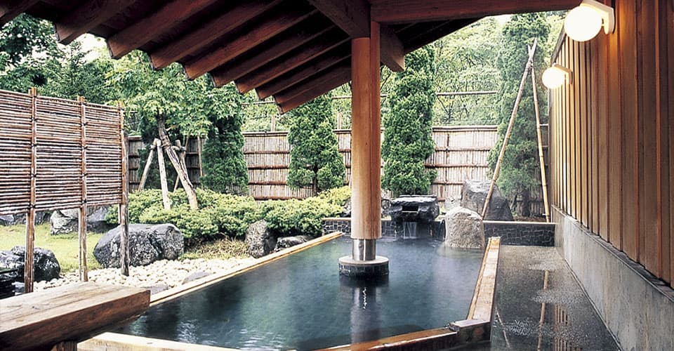 Large Bath and Open-Air Bath