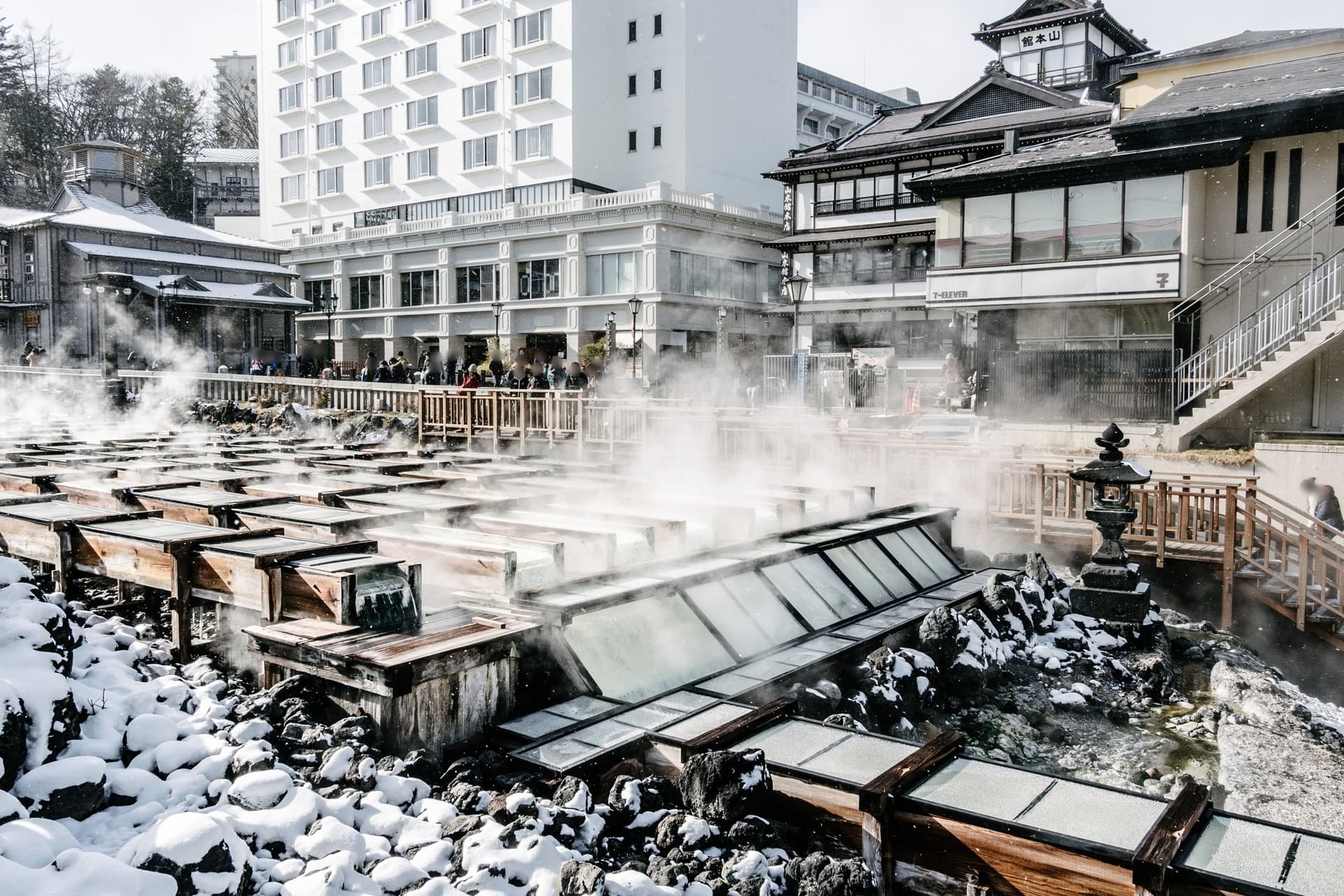 Kusatsu Onsen Juniya Ryokan