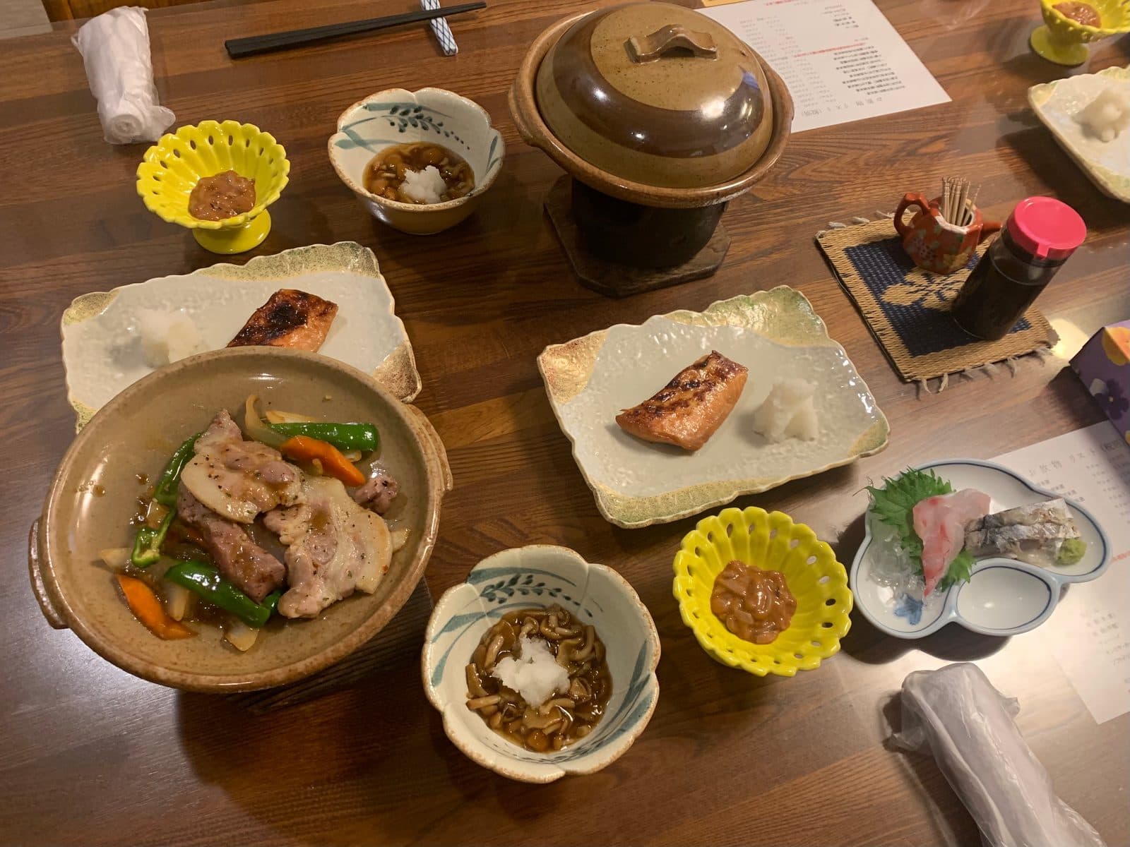 家常风味晚餐