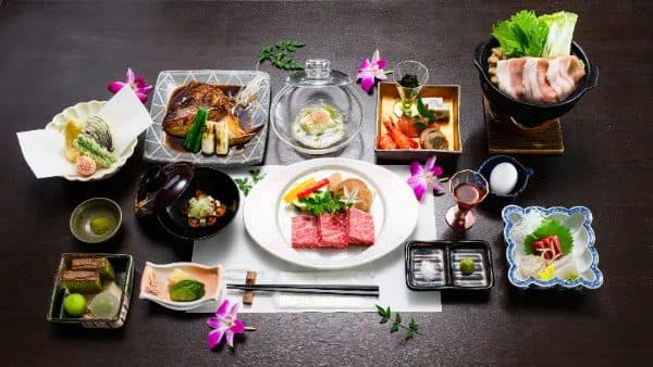 군마 식재료 가이세키