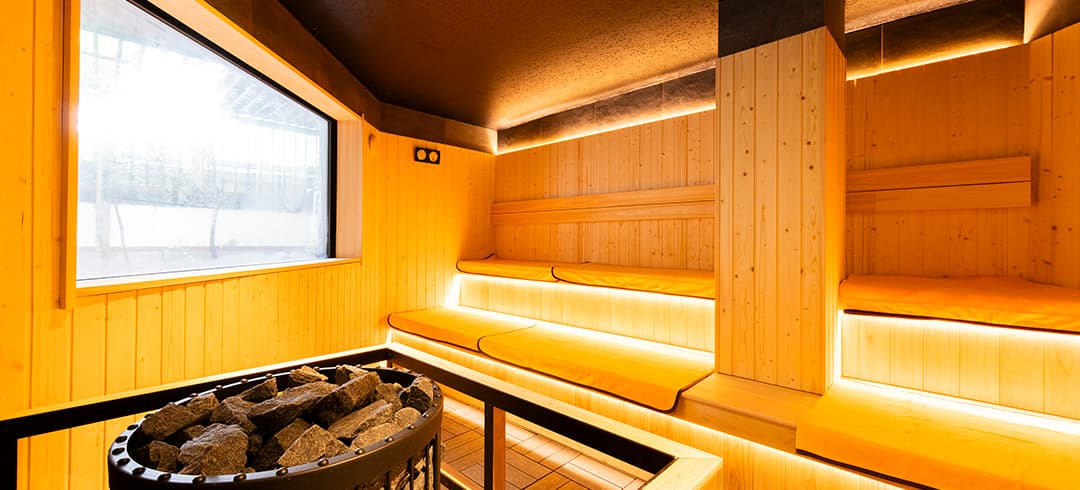 A Dry Sauna, Newly Renovated in 2025