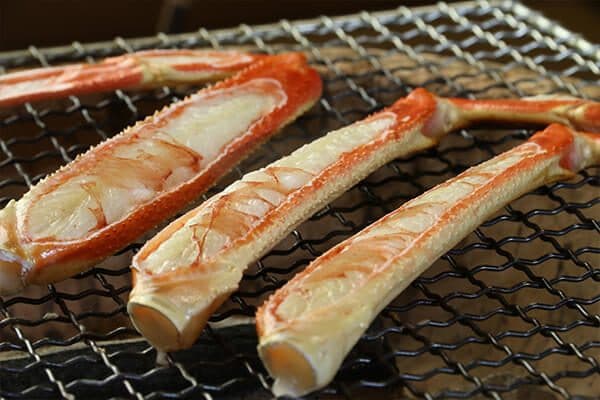겨울은 마쓰바 대게