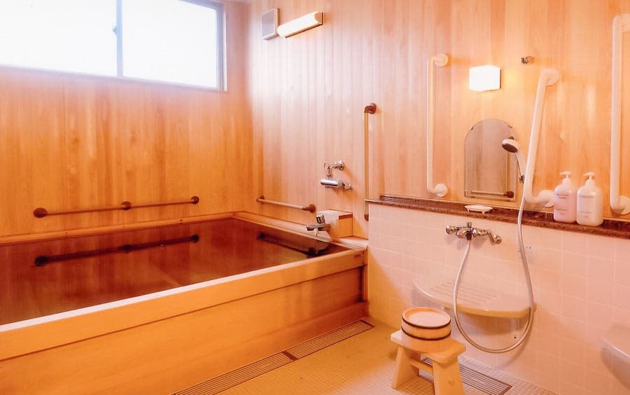 Private Family Bath