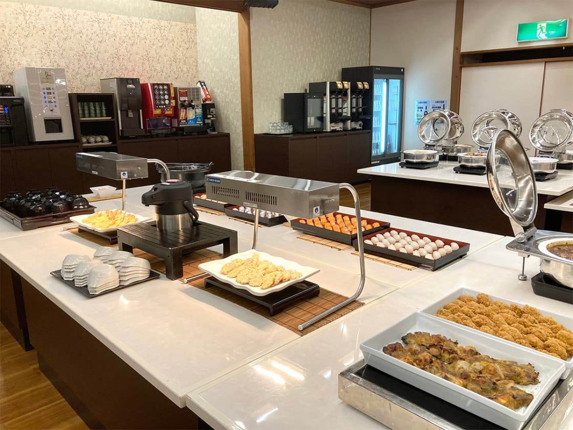 Creative Japanese Cuisine and a Half Buffet