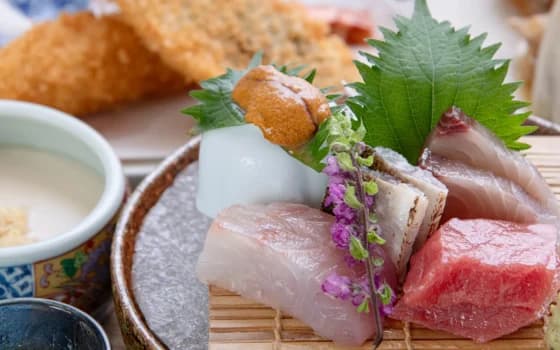 Kaiseki Set by the Sea, That Very Day
