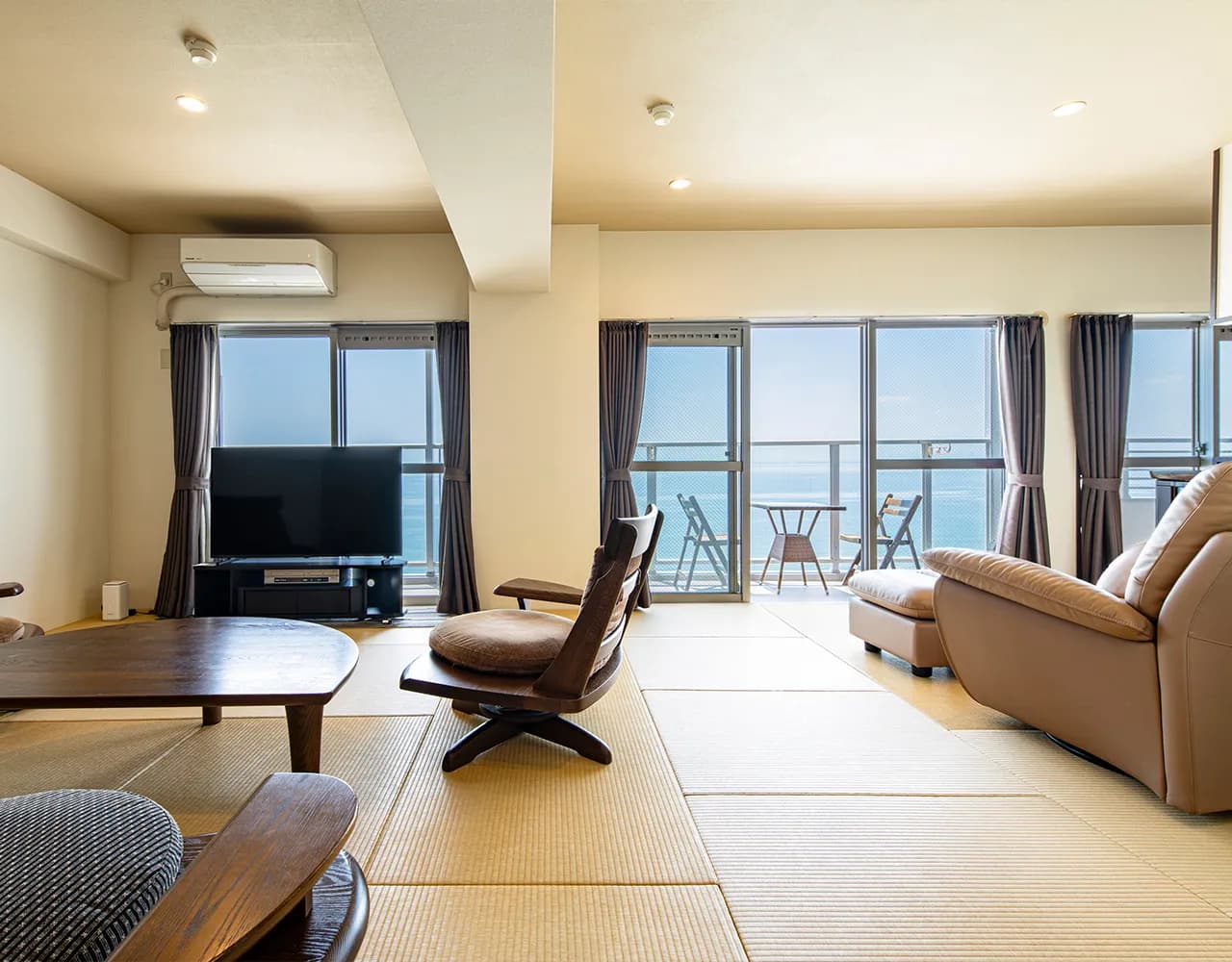 Condo-Style Rooms with a Full Kitchen