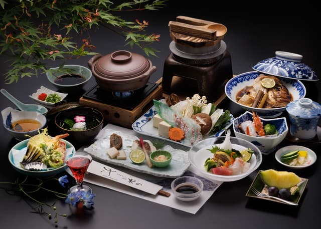 Signature Naruto Sea Bream Kaiseki