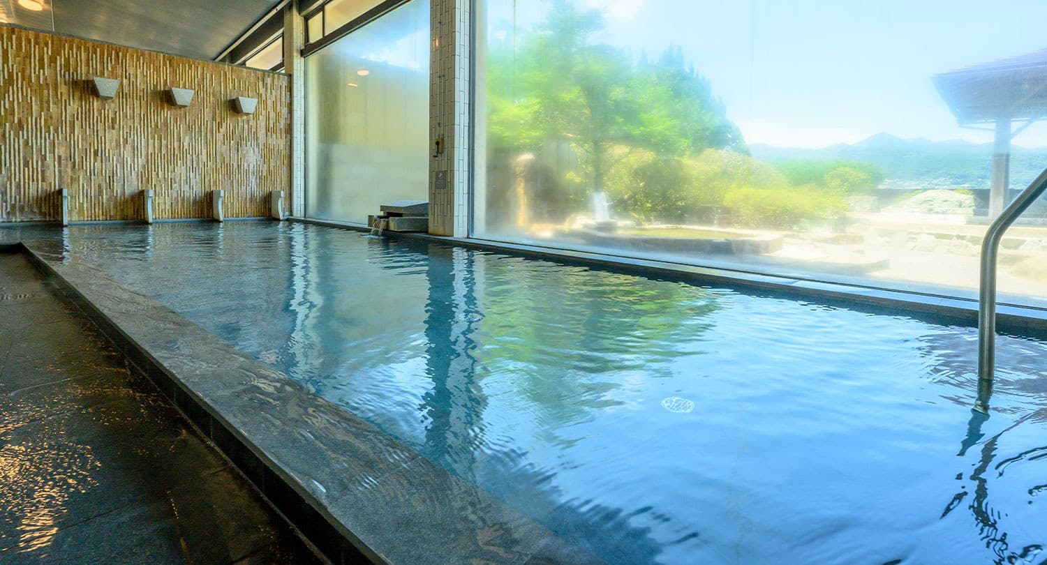 Communal Bath & Source