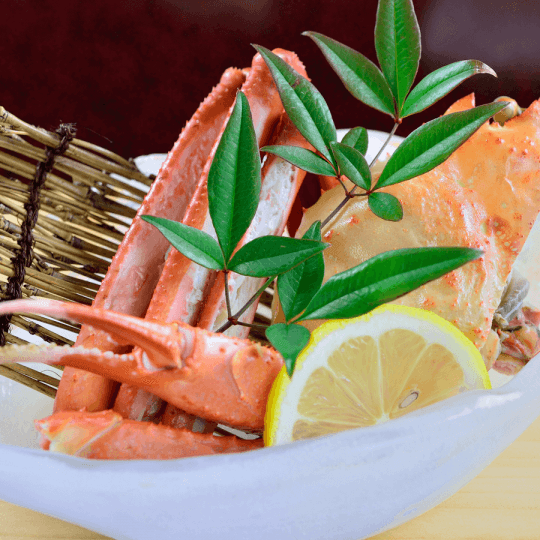 "Kani Zanmai": A Whole Crab, Every Way