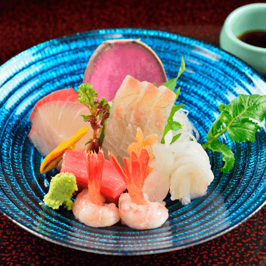 Seasonal Sea of Japan Kaiseki