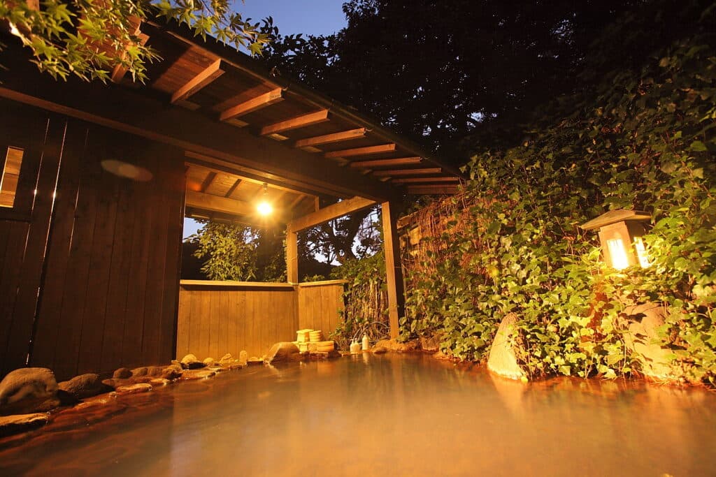 A Variety of Baths and a Communal Bath