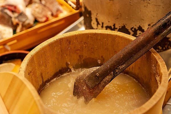 Ishiyaki, Oga's Signature Dish