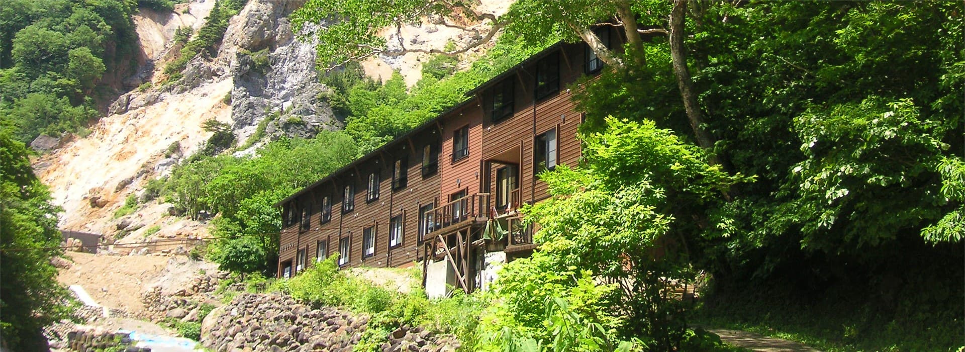 The Road to a Mountain Inn