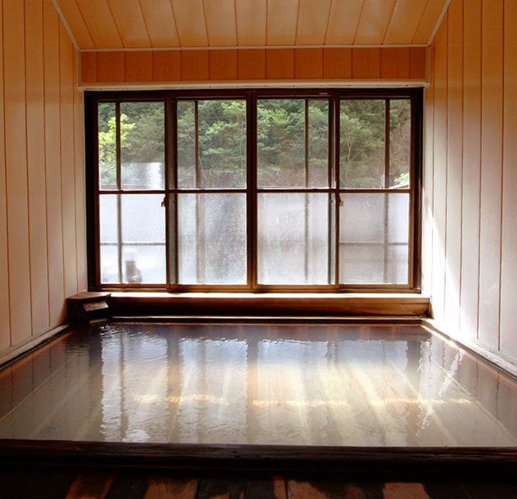 Hinoki Indoor Baths