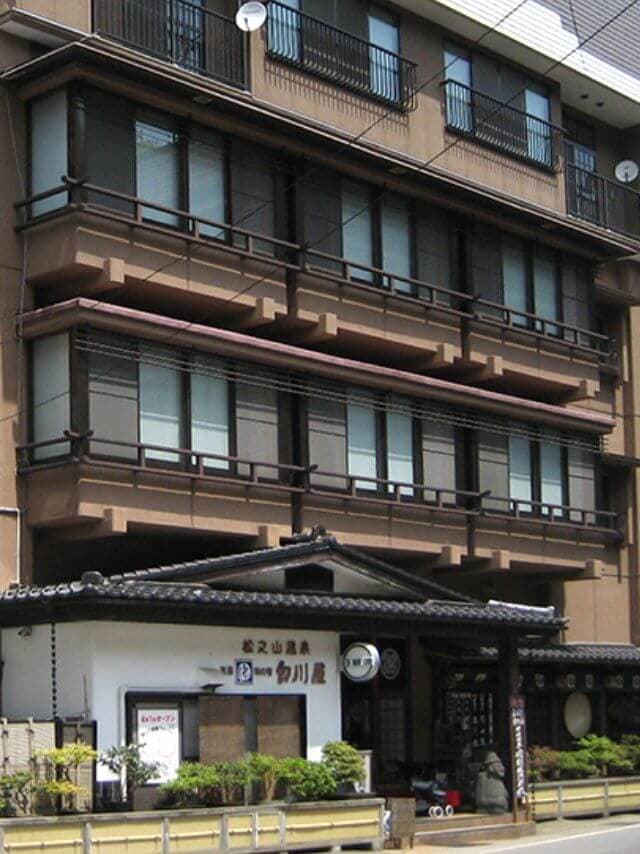 마쓰노야마 온천 시라카와야 photo 8