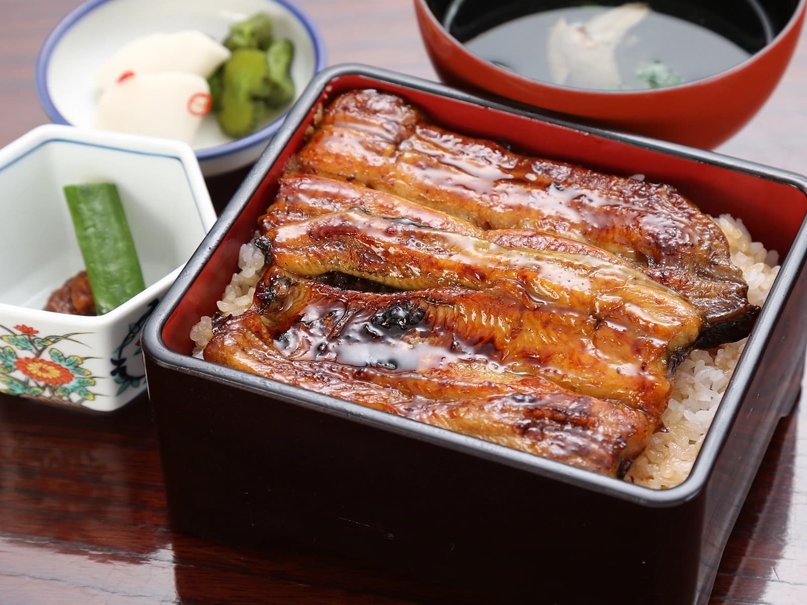 Narita's Specialty: Secret-Recipe Grilled Eel