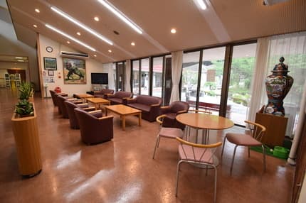 The Lobby and Corridors, a Tidy Interior