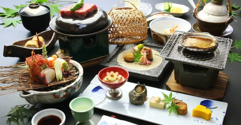 제철 가이세키 요리