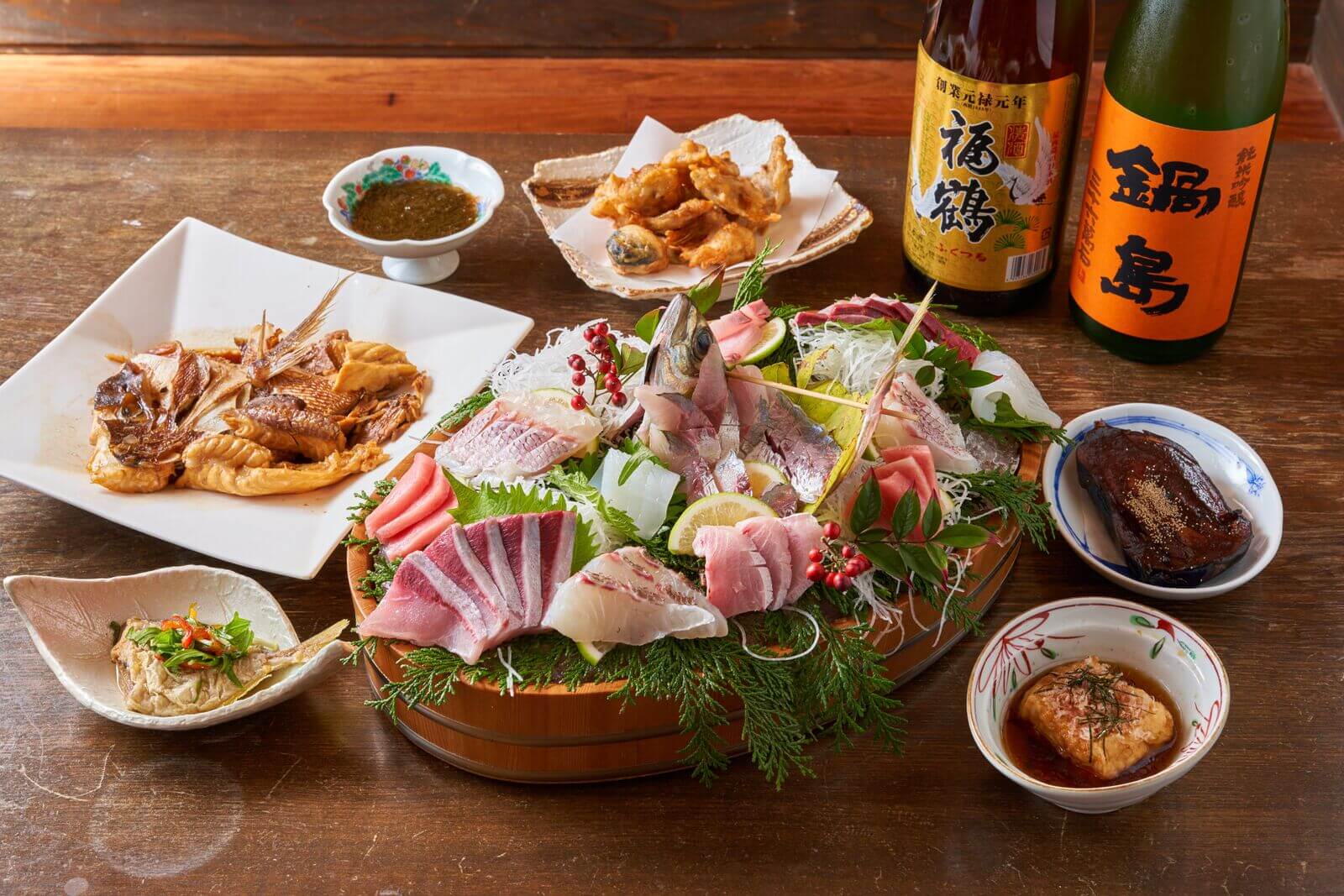 다카시마 혼마구로 & 참복 코스