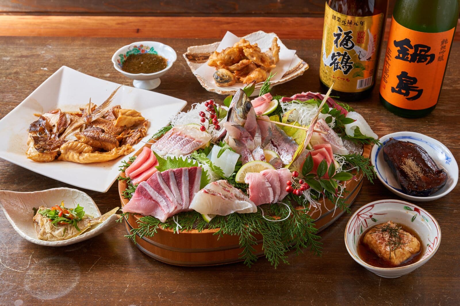 참복을 통째로, 토라후구 코스
