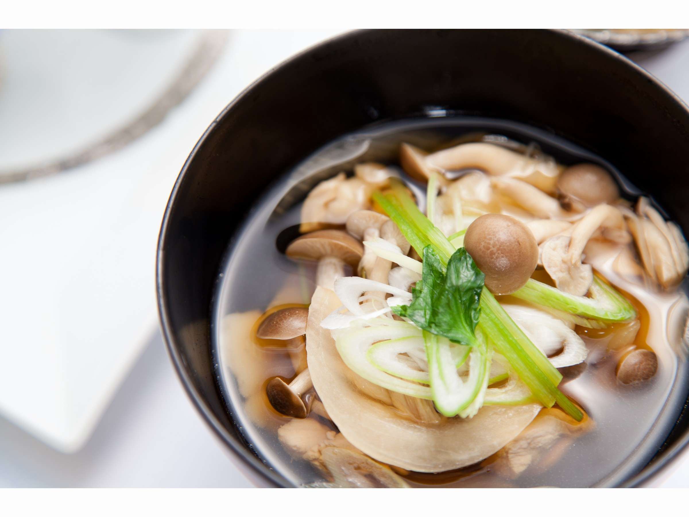 아침 식사와 향토 요리