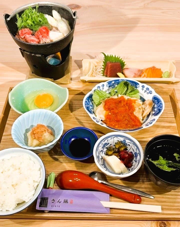 Meals Made with Fukaya's Seasonal Ingredients